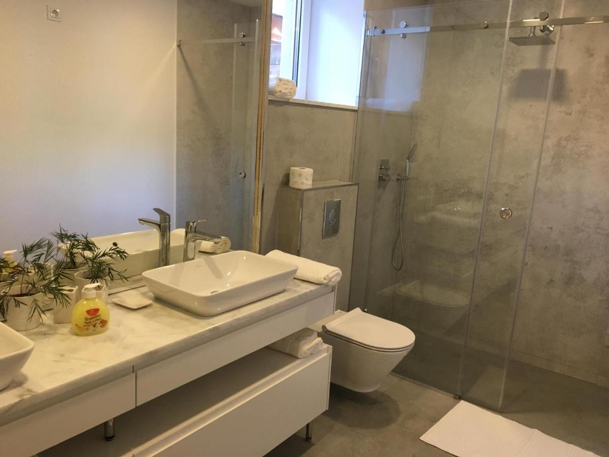 Luksusowy Apartament Pod Lasem, Otwock -Shared Garden, Sauna, Wood Hot Tub! Hot Tub Seasonal! المظهر الخارجي الصورة
